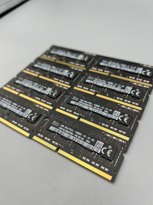 32GB Memória RAM (4GB x 8)