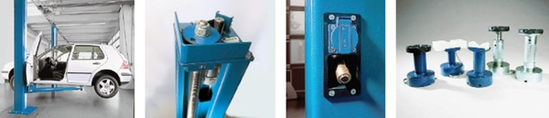 Podnośnik dwukolumnowy Nussbaum 2.30 SLE 3000 kg