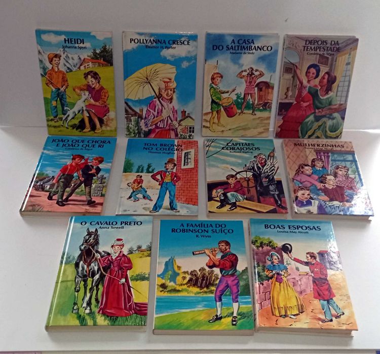Vários livros de bolso Antigos do Círculo de Leitores