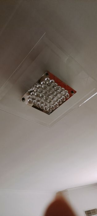 Candeeiros com LED's