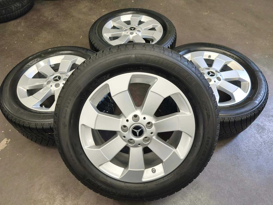Alufelgi + Opony 18'' - 5x112 - BORBET - GERMANY .