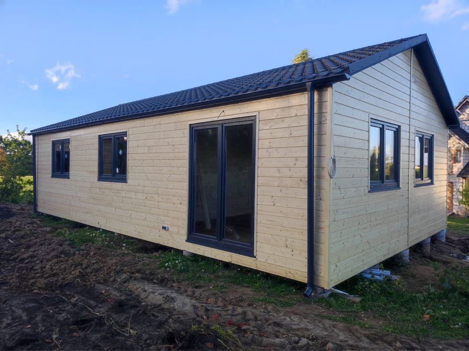 Dom Modułowy 76,8 m2