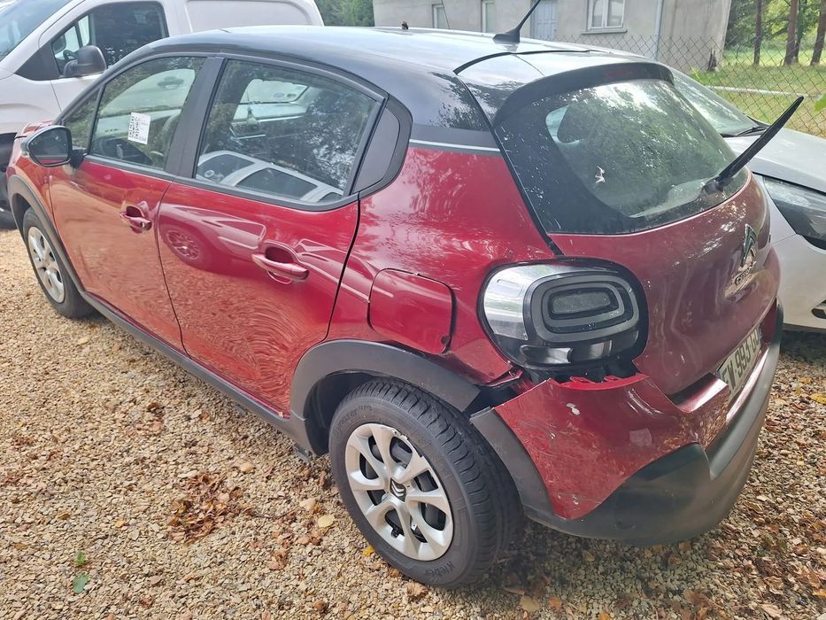 Citroën C3 lekko uszkodzony, mały przebieg PROMOCJA