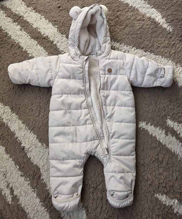 Зимовий комбінезон H&M 74 розмір (6-9 міс)