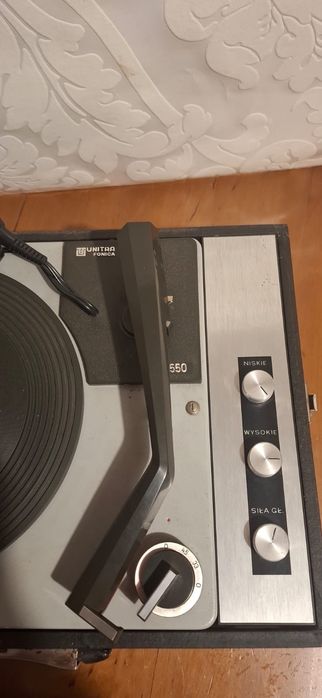 Gramofon UNITRA Fonica WG550