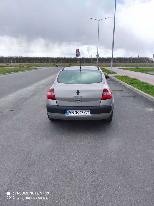 Продам renault megan 2