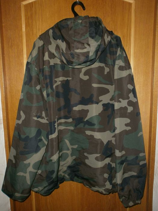 Большой размер. Куртка анорак Brandit, woodland, 4XL,наш 62. ПОГ-78 см