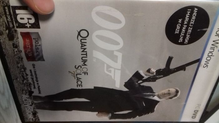 James bond pc, quantum of solace pc, sklep