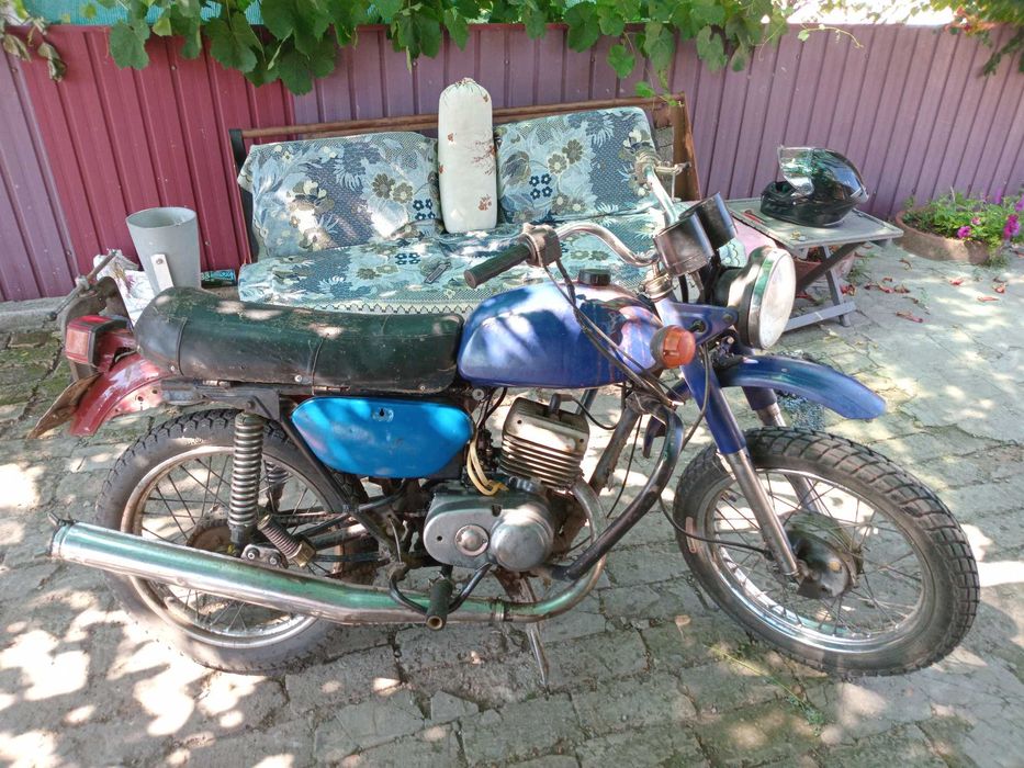 Минск 3112, 125см3