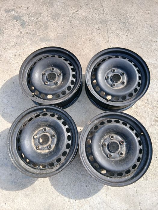Felgi stalowe 5x112 VW Audi Seat Skoda 15cali