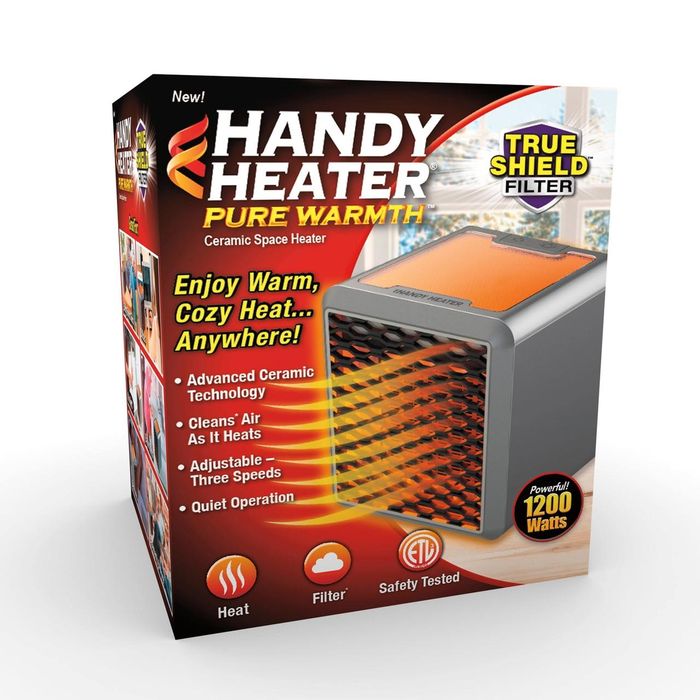 Великий Керамічний обігрівач Heater Pure Warmth 1500W
