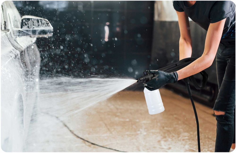 Мийка високого тиску Humberg 350бар. Мойка высокого давления (Польща)