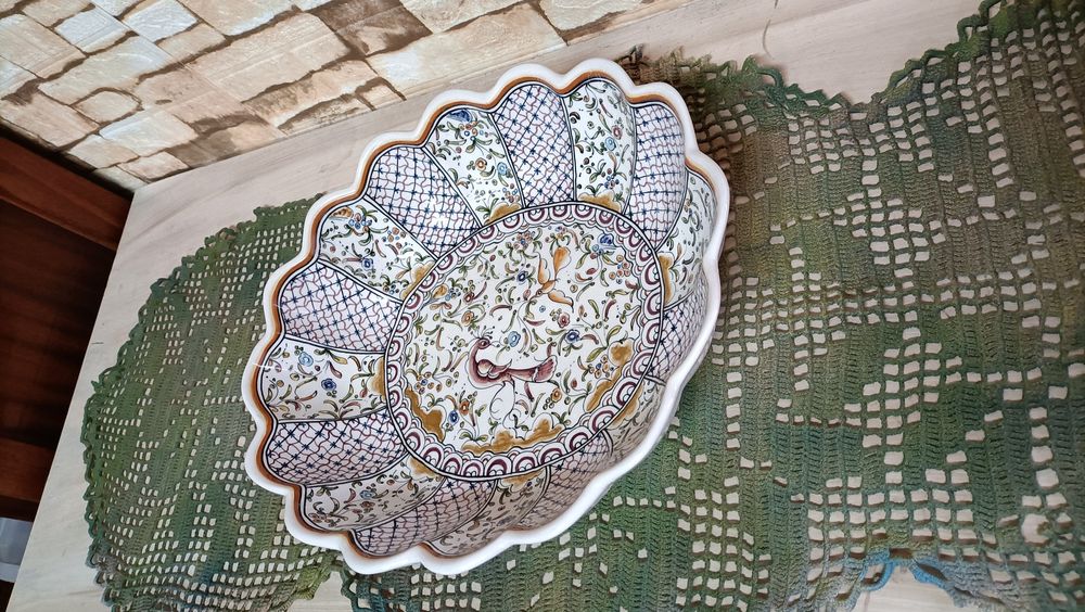 Grande saladeira Conímbriga