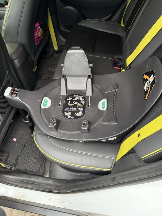 Cybex cloud Z I-Size zestaw (fotelik + baza  obrotowa + wkładki)