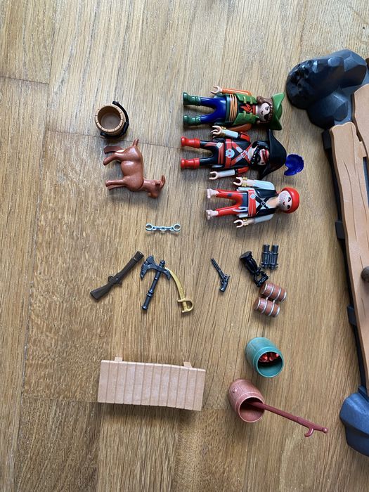 Brinquedo piratas playmobil