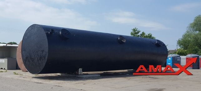 Zbiornik stalowy 100000l - 100m3 - podziemny - p.poż, woda, komora