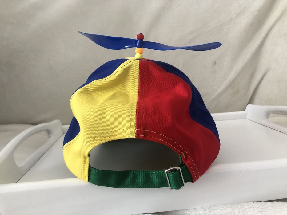 Кепка з пропелером, кепочка вентилятор