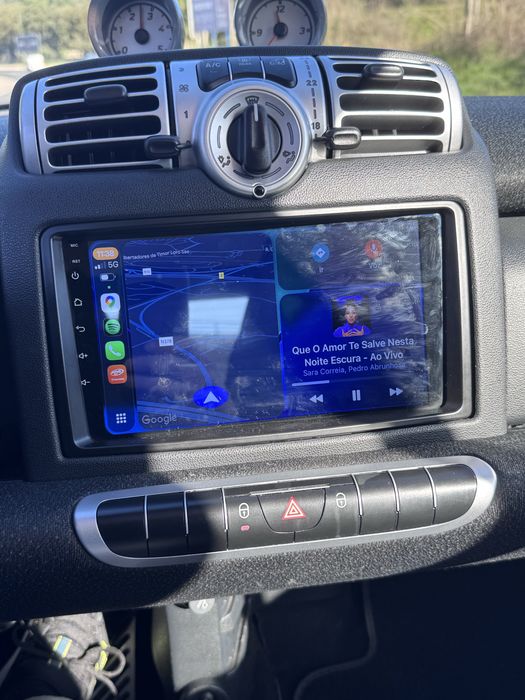 Radio smart 451 - Android auto & Carplay