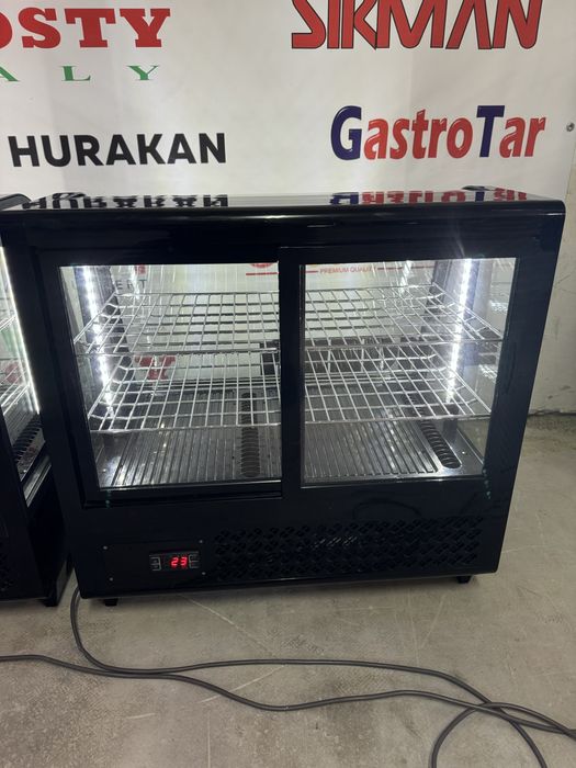 Холодильна Вітрина Кондитерська Good-Food Натільна!!!