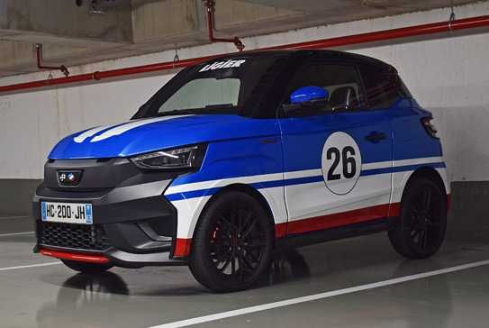 LIGIER JS50 ULTIMATE DCI NURBURGRING (Microcarro, Aixam, Chatenet, Ami)