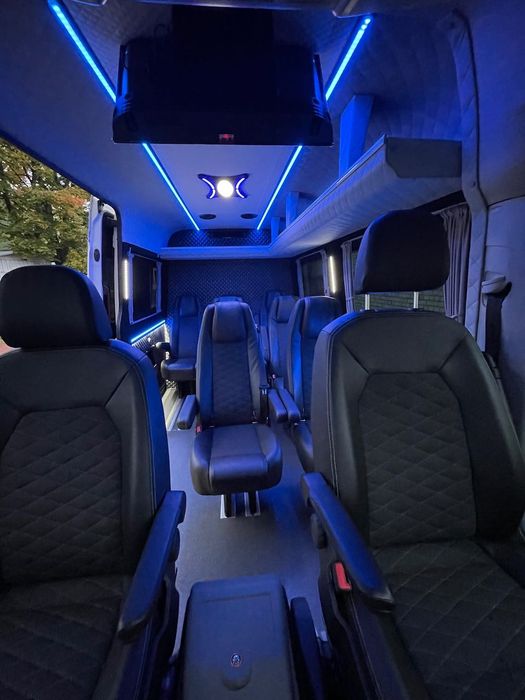 Wynajem MAN BUS VIP 9 os. do 3,5t - wolne terminy styczeń/luty