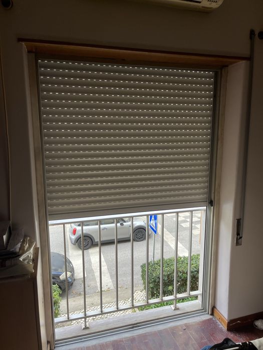 Estore Instalação e reparação (Pvc, aluminio)