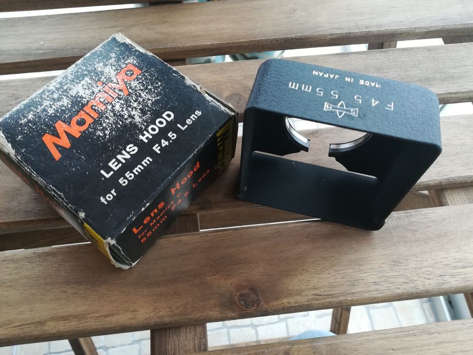 Lens Hood for Mamiya C -  55mm
