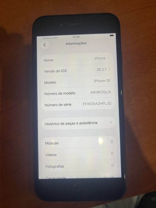 Iphone SE de 2020