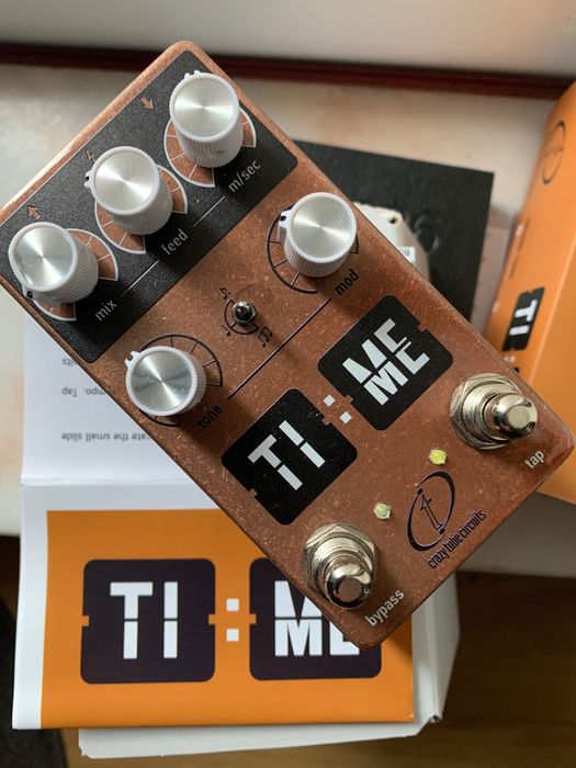Crazy Tube Circuits Time MKIII Delay