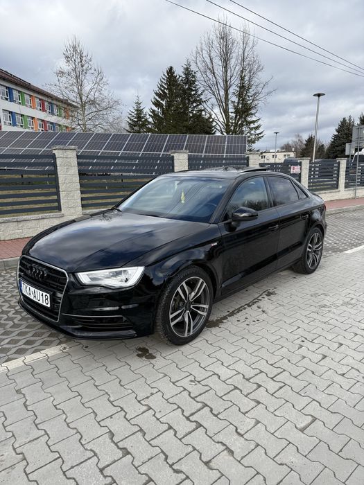 Audi A3 2.0TFSI Quattro S-Tronic