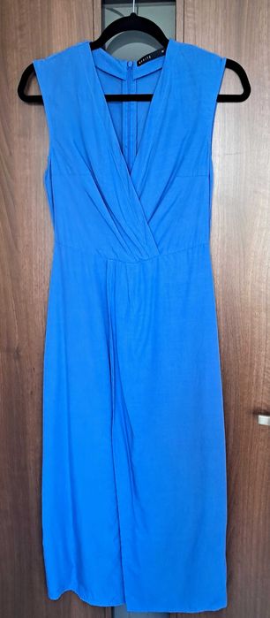 Niebieska sukienka Mohito rozmiar 34