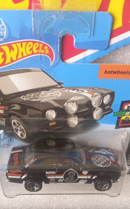 70 Ford Escort RS1600 Hot Wheels