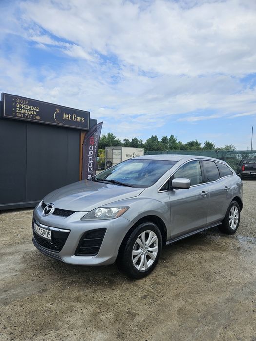Mazda CX-7 2.3 Benzyna/LPG/Automat/Skóra/Raty/Zamiana!