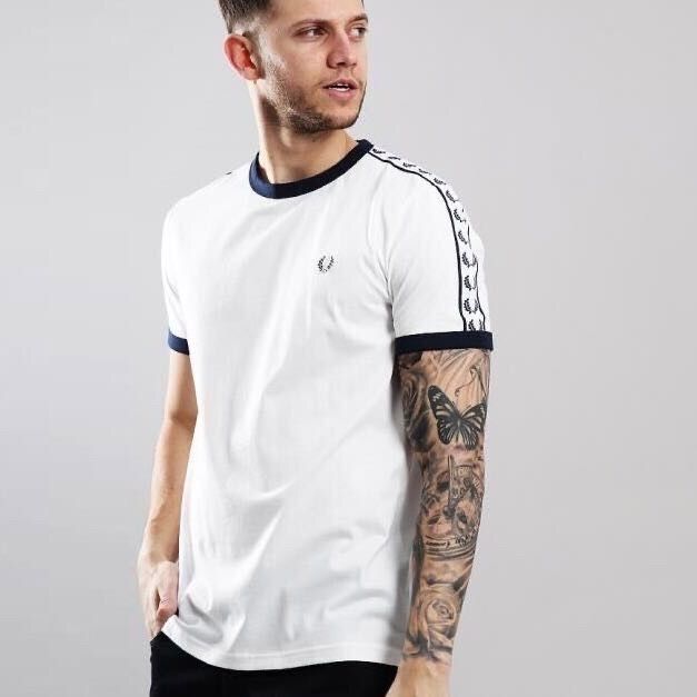 Футболка Fred Perry lampas S,L оригінал