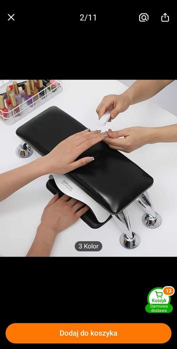 Podpurka do manicure