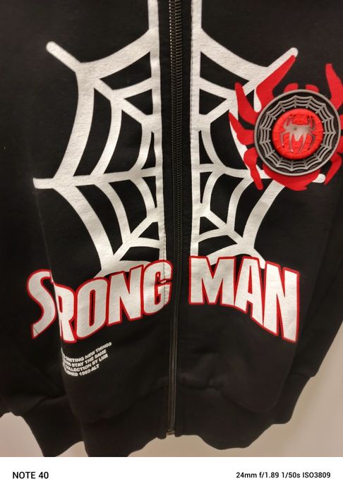Bluza rozpinana na zamek STRONG MAN