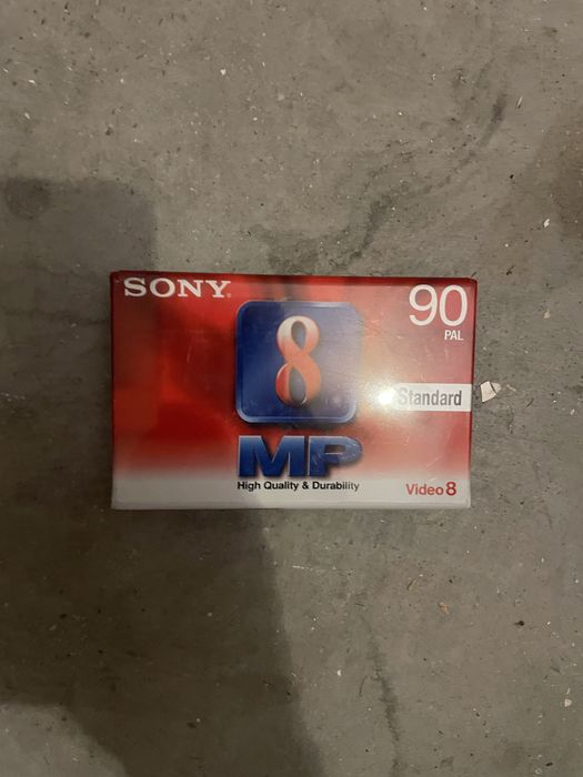 Cassete de video 8