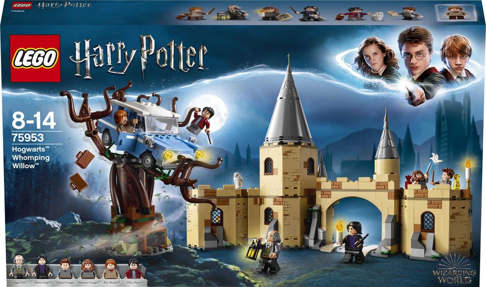 Конструктор LEGO Harry Potter Гримуча верба 75953