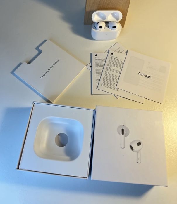 Airpods 3.ª geração