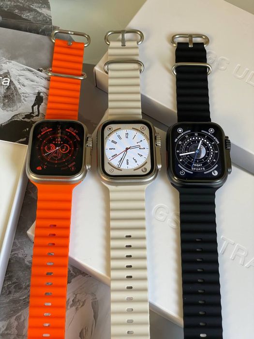 Годинник apple watch 8 ultra 1:1 часы