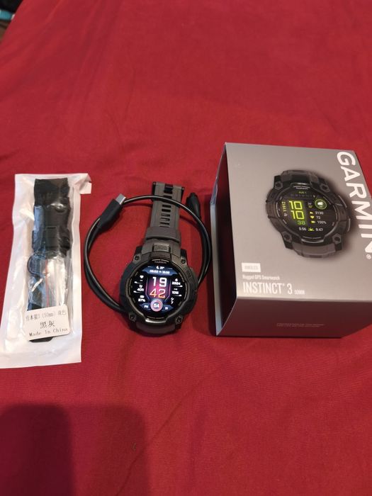 Garmin Instinct 3 50 mm Amoled