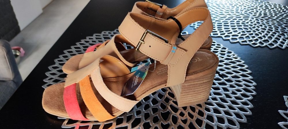 Nowe z metkami sandałki TOMS 10, 40-41