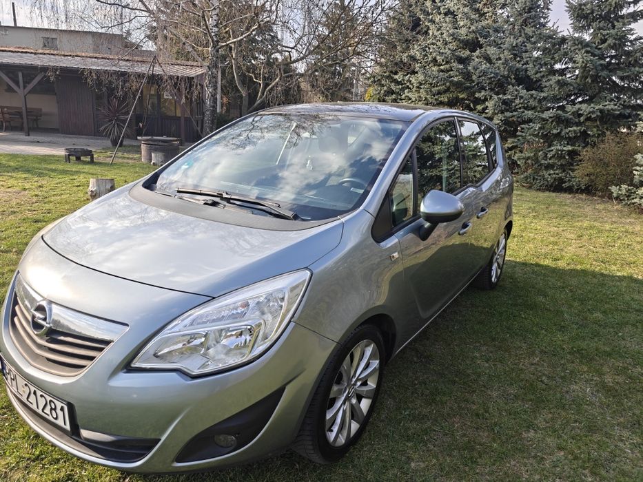 Opel Meriva AUTOMAT 1.7 CDTI