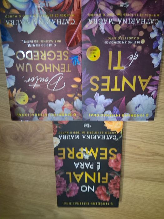 Catharina Maura- livros