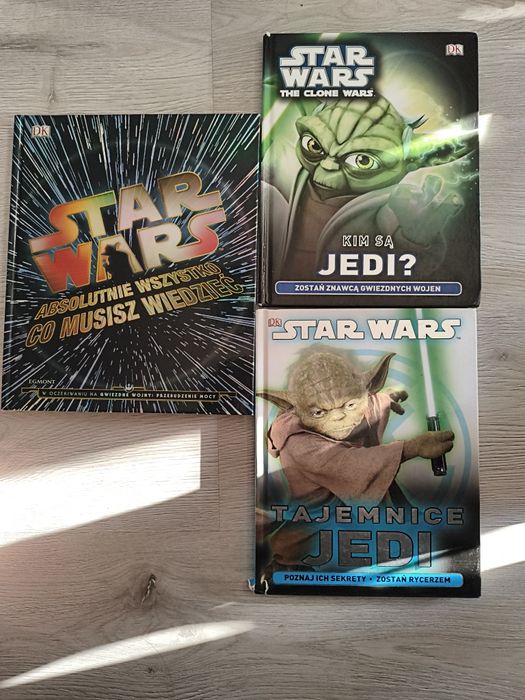 Książki z serii Star Wars