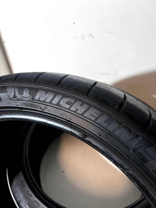 Pneus Michelin Pilot Super Sport - 255/35/19 - Como NOVOS