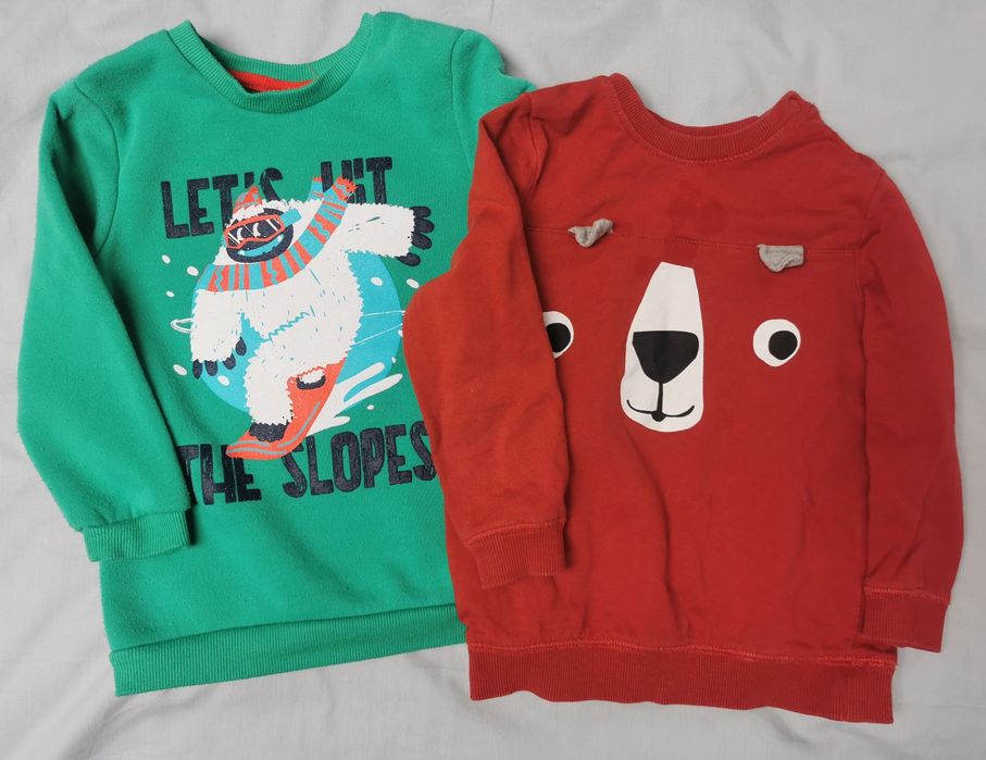 Bluza chłopięca z długim rękawem
