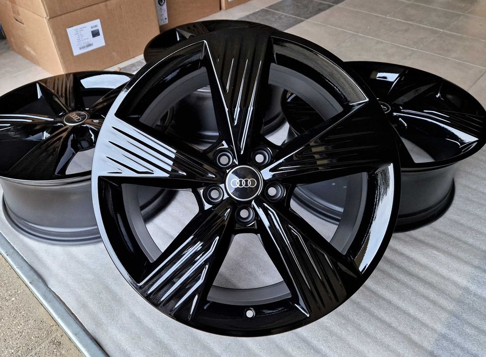 Alufelgi 19 5x112 Audi A3 8V 8P A4 B6 B7 A6 C5 C6 Q2 Q3 Czarne ! 299#