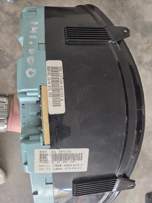 Quadrante BMW E36 imaculado 141mil
