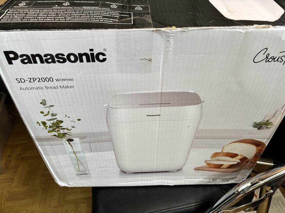 Wypekacz chleba panasonic sd-zp2000